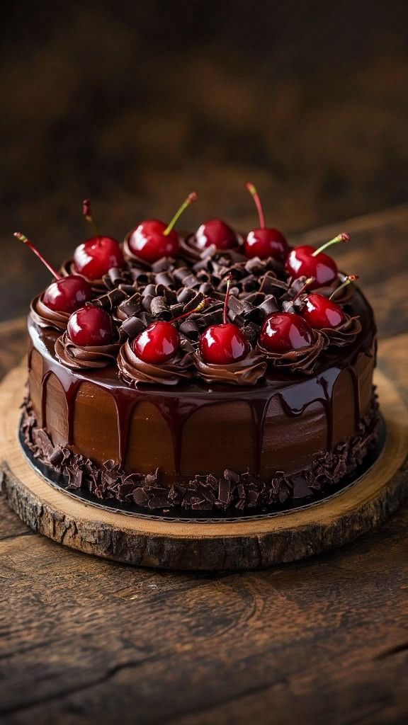 Black Forest Cake